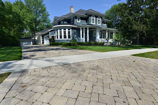 Permeable Paver Driveway in Sarcoxie, MO